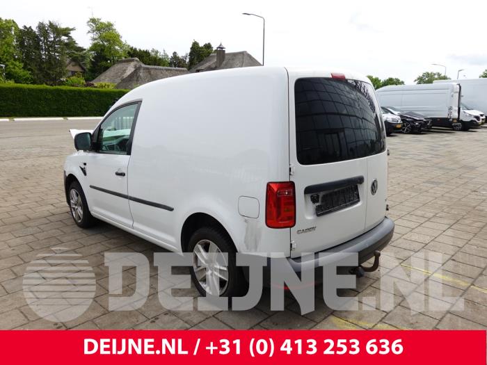 Volkswagen Caddy IV 2.0 TDI 102 Sloopvoertuig (2017, Wit)
