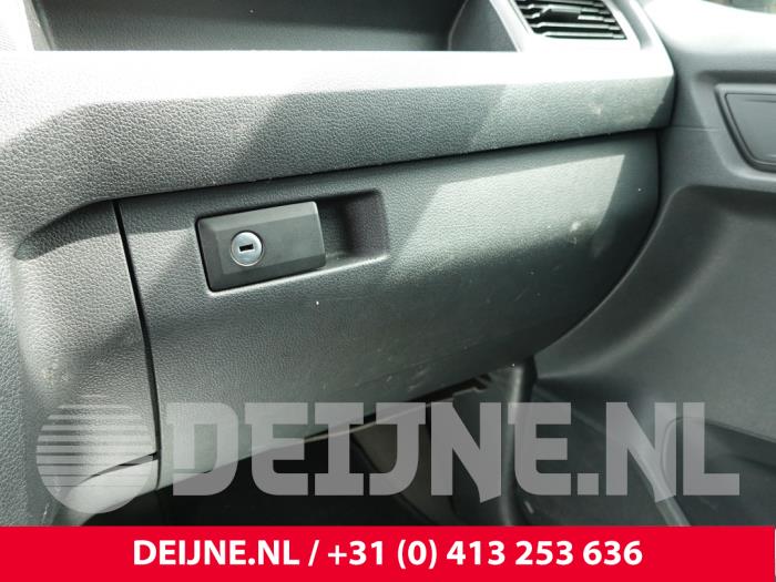 Volkswagen Caddy IV 2.0 TDI 102 Sloopvoertuig (2017, Wit)