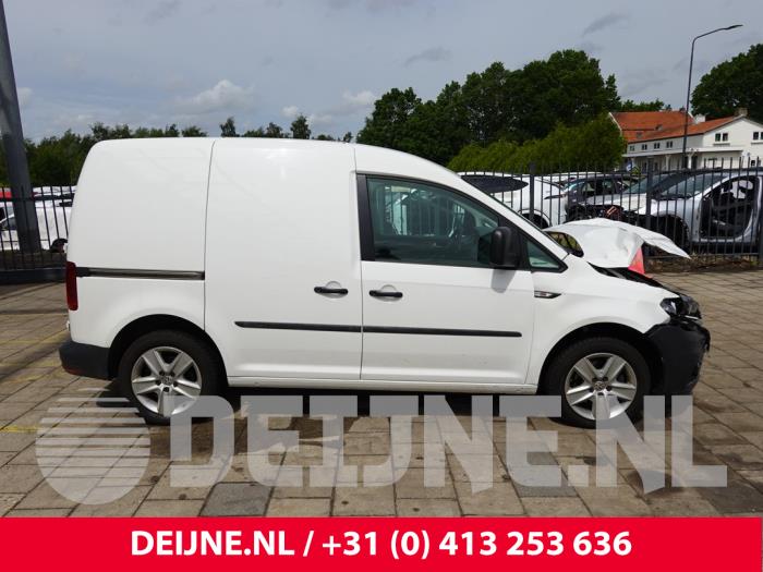 Volkswagen Caddy IV 2.0 TDI 102 Sloopvoertuig (2017, Wit)