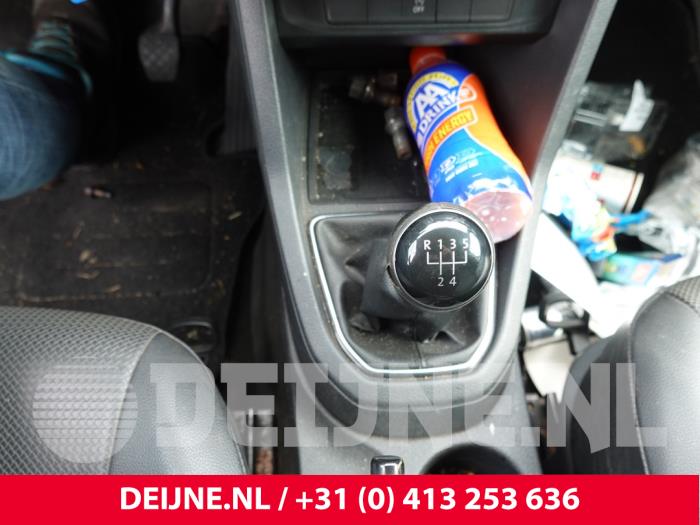 Volkswagen Caddy IV 2.0 TDI 102 Sloopvoertuig (2017, Wit)