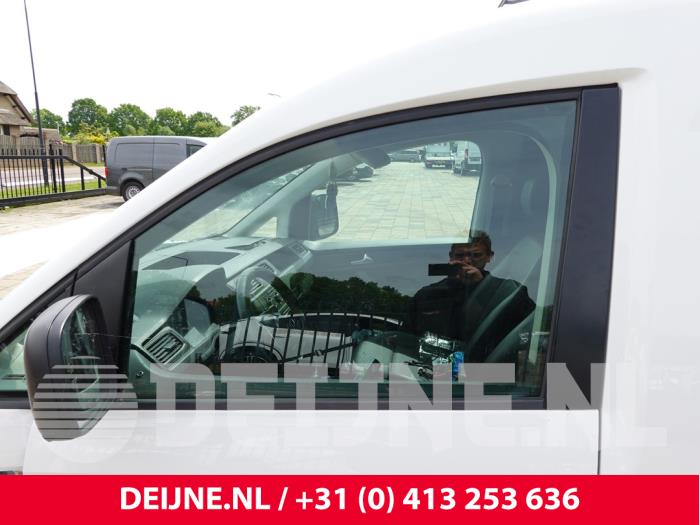 Volkswagen Caddy IV 2.0 TDI 102 Sloopvoertuig (2017, Wit)