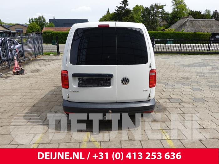 Volkswagen Caddy IV 2.0 TDI 102 Sloopvoertuig (2017, Wit)