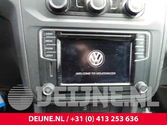 Volkswagen Caddy IV 2.0 TDI 102 Sloopvoertuig (2017, Wit)