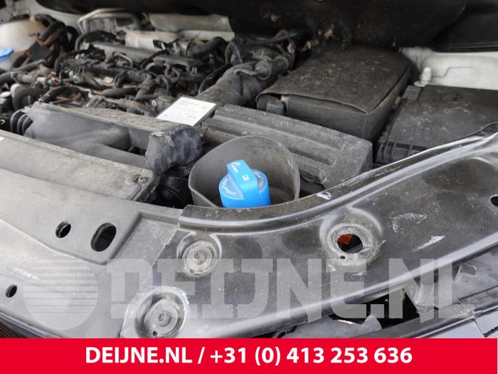 Volkswagen Caddy IV 2.0 TDI 102 Sloopvoertuig (2017, Wit)