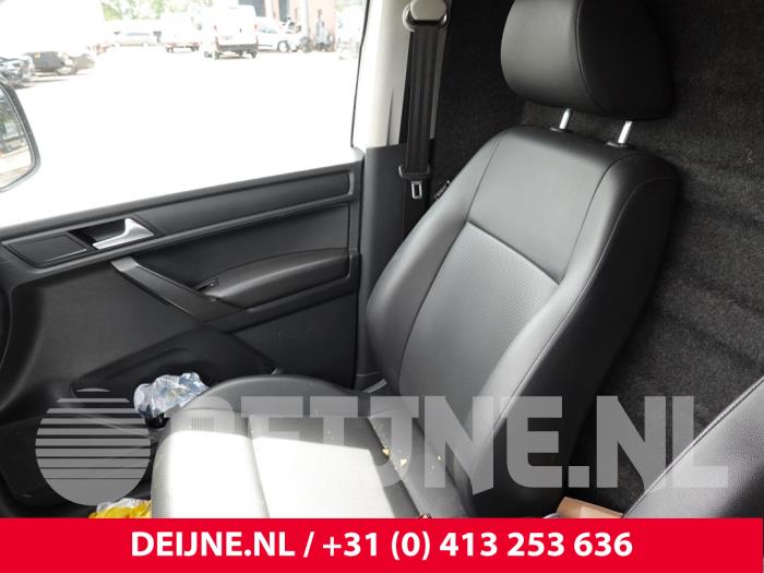 Volkswagen Caddy IV 2.0 TDI 102 Sloopvoertuig (2017, Wit)