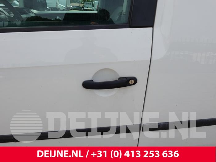Volkswagen Caddy IV 2.0 TDI 102 Sloopvoertuig (2017, Wit)