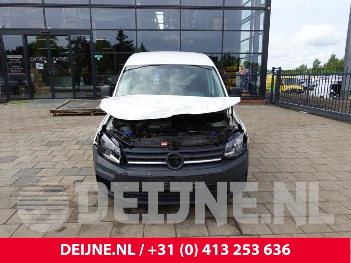 Volkswagen Caddy IV 2.0 TDI 102 Sloopvoertuig (2017, Wit)