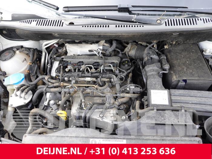 Volkswagen Caddy IV 2.0 TDI 102 Sloopvoertuig (2017, Wit)