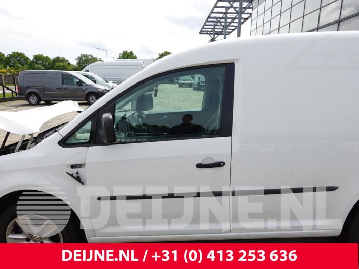 Volkswagen Caddy IV 2.0 TDI 102 Sloopvoertuig (2017, Wit)