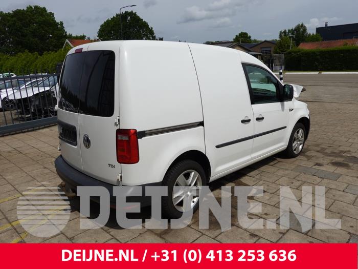 Volkswagen Caddy IV 2.0 TDI 102 Sloopvoertuig (2017, Wit)