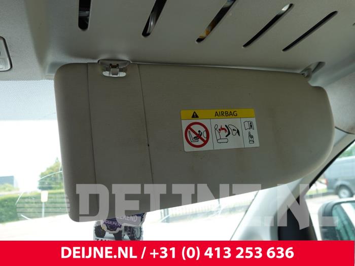 Volkswagen Caddy IV 2.0 TDI 102 Sloopvoertuig (2017, Wit)