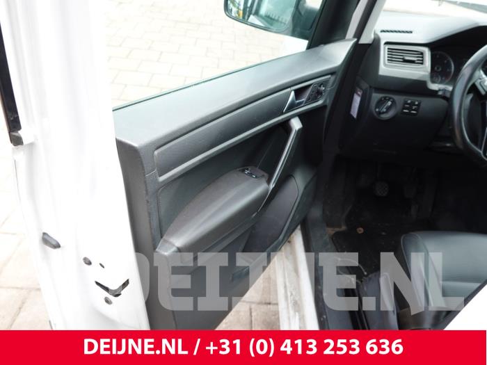 Volkswagen Caddy IV 2.0 TDI 102 Sloopvoertuig (2017, Wit)