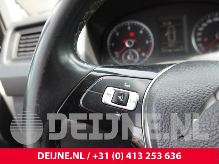 Volkswagen Caddy IV 2.0 TDI 102 Sloopvoertuig (2017, Wit)