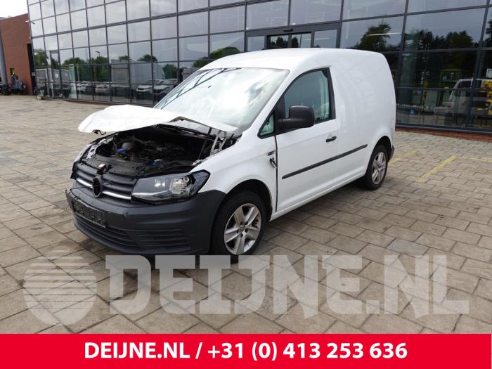 Volkswagen Caddy IV 2.0 TDI 102 Sloopvoertuig (2017, Wit)