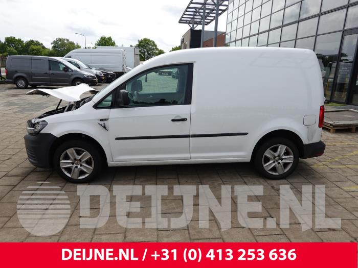 Volkswagen Caddy IV 2.0 TDI 102 Sloopvoertuig (2017, Wit)