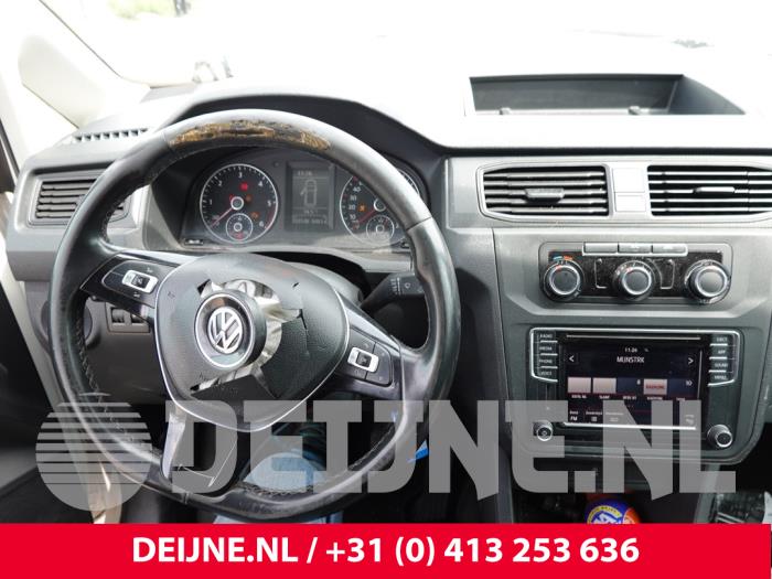 Volkswagen Caddy IV 2.0 TDI 102 Sloopvoertuig (2017, Wit)