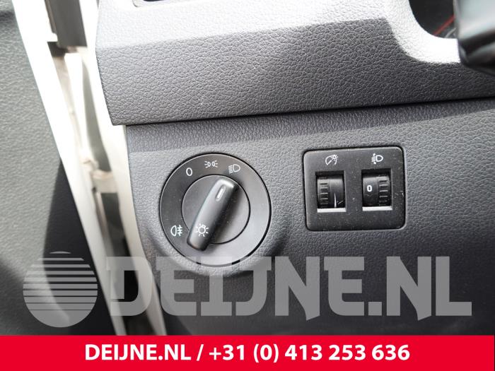 Volkswagen Caddy IV 2.0 TDI 102 Sloopvoertuig (2017, Wit)