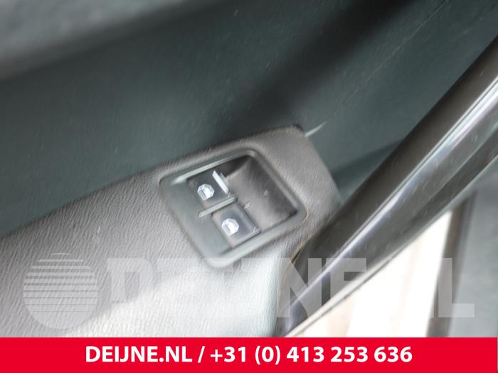 Volkswagen Caddy IV 2.0 TDI 102 Sloopvoertuig (2017, Wit)