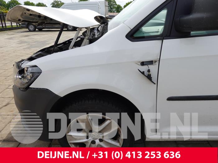 Volkswagen Caddy IV 2.0 TDI 102 Sloopvoertuig (2017, Wit)