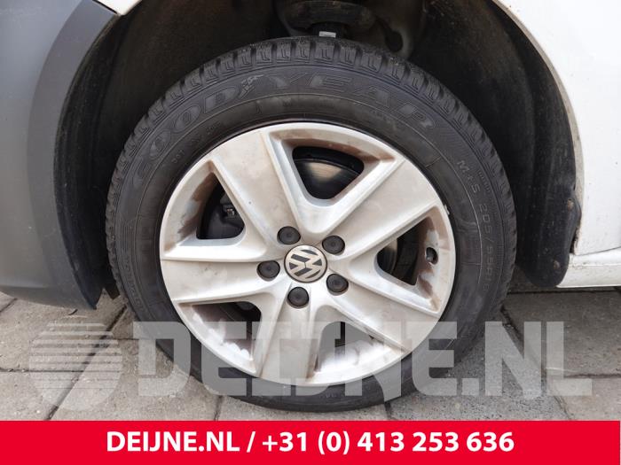 Volkswagen Caddy IV 2.0 TDI 102 Sloopvoertuig (2017, Wit)