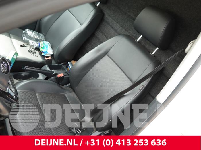 Volkswagen Caddy IV 2.0 TDI 102 Sloopvoertuig (2017, Wit)