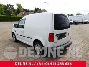 Volkswagen Caddy IV 2.0 TDI 102 Sloopvoertuig (2017, Wit)