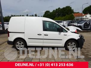 Volkswagen Caddy IV 2.0 TDI 102 Sloopvoertuig (2017, Wit)