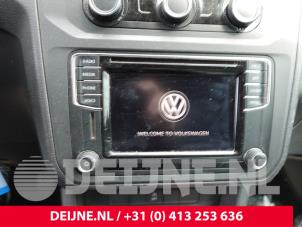 Volkswagen Caddy IV 2.0 TDI 102 Sloopvoertuig (2017, Wit)