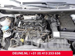 Volkswagen Caddy IV 2.0 TDI 102 Sloopvoertuig (2017, Wit)