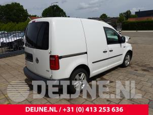Volkswagen Caddy IV 2.0 TDI 102 Sloopvoertuig (2017, Wit)