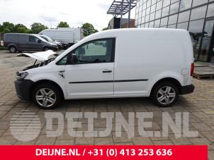 Volkswagen Caddy IV 2.0 TDI 102 Sloopvoertuig (2017, Wit)