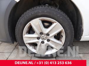 Volkswagen Caddy IV 2.0 TDI 102 Sloopvoertuig (2017, Wit)