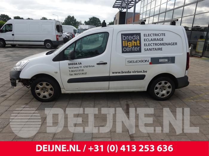Peugeot Partner 1.6 HDI 90 Sloopvoertuig (2015, Wit)