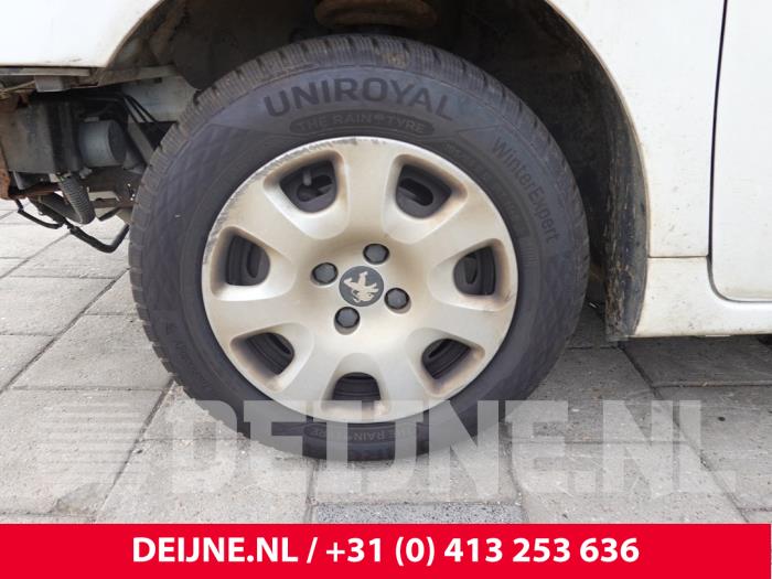 Peugeot Partner 1.6 HDI 90 Sloopvoertuig (2015, Wit)