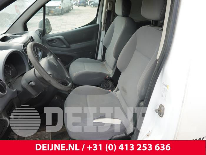Peugeot Partner 1.6 HDI 90 Sloopvoertuig (2015, Wit)