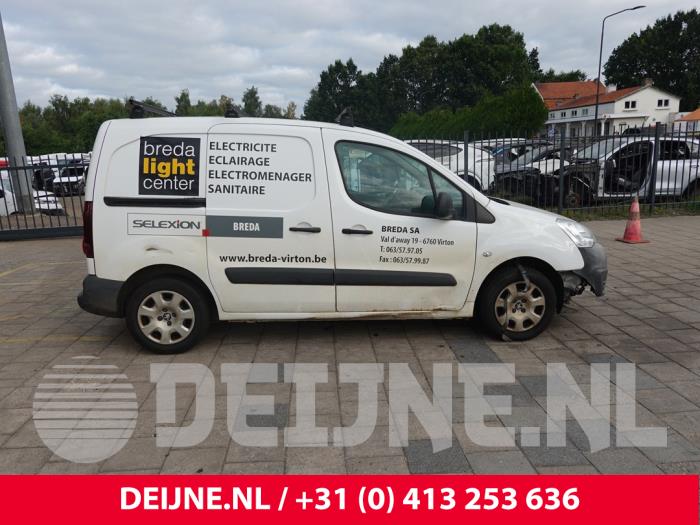 Peugeot Partner 1.6 HDI 90 Sloopvoertuig (2015, Wit)