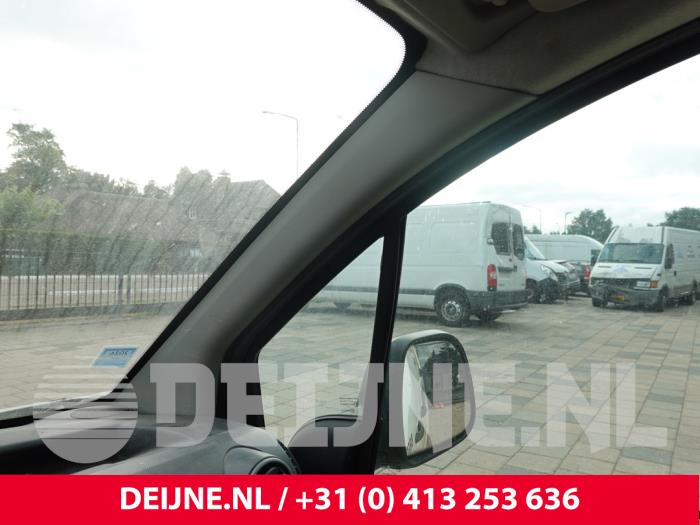 Peugeot Partner 1.6 HDI 90 Sloopvoertuig (2015, Wit)