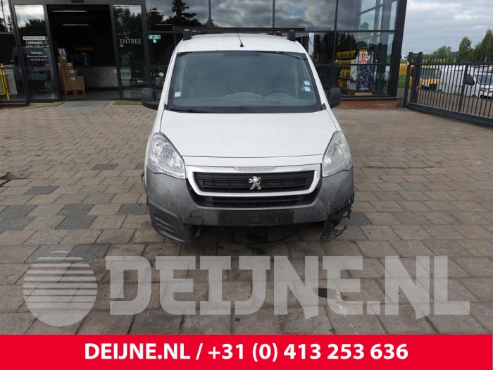 Peugeot Partner 1.6 HDI 90 Sloopvoertuig (2015, Wit)