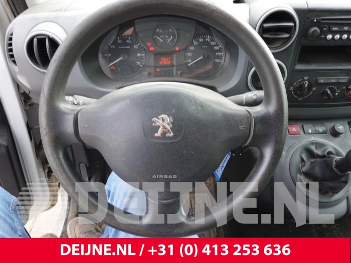 Peugeot Partner 1.6 HDI 90 Sloopvoertuig (2015, Wit)