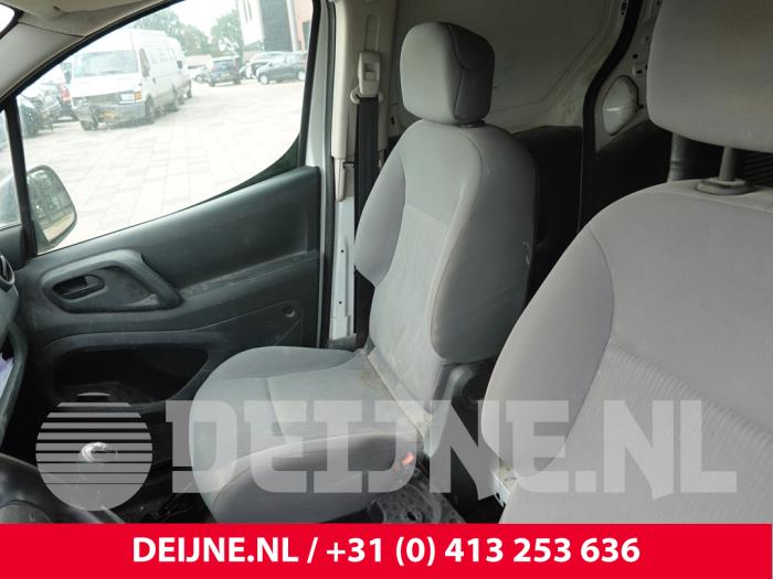 Peugeot Partner 1.6 HDI 90 Sloopvoertuig (2015, Wit)