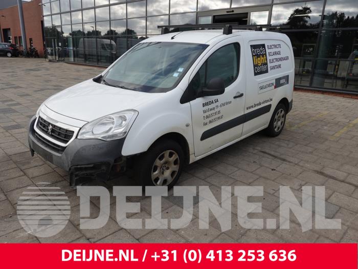 Peugeot Partner 1.6 HDI 90 Sloopvoertuig (2015, Wit)