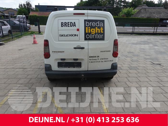 Peugeot Partner 1.6 HDI 90 Sloopvoertuig (2015, Wit)