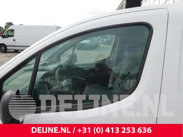 Peugeot Partner 1.6 HDI 90 Sloopvoertuig (2015, Wit)