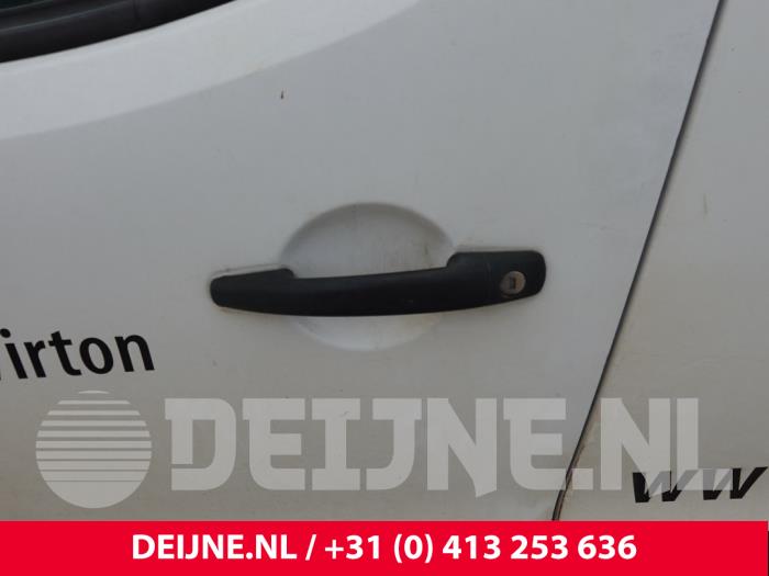 Peugeot Partner 1.6 HDI 90 Sloopvoertuig (2015, Wit)