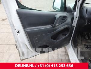 Peugeot Partner 1.6 HDI 90 Sloopvoertuig (2015, Wit)