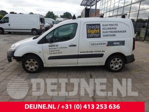 Peugeot Partner 1.6 HDI 90 Sloopvoertuig (2015, Wit)