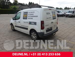 Peugeot Partner 1.6 HDI 90 Sloopvoertuig (2015, Wit)