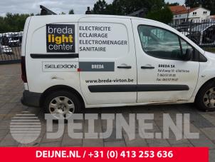 Peugeot Partner 1.6 HDI 90 Sloopvoertuig (2015, Wit)