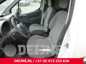 Peugeot Partner 1.6 HDI 90 Sloopvoertuig (2015, Wit)