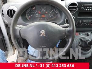 Peugeot Partner 1.6 HDI 90 Sloopvoertuig (2015, Wit)